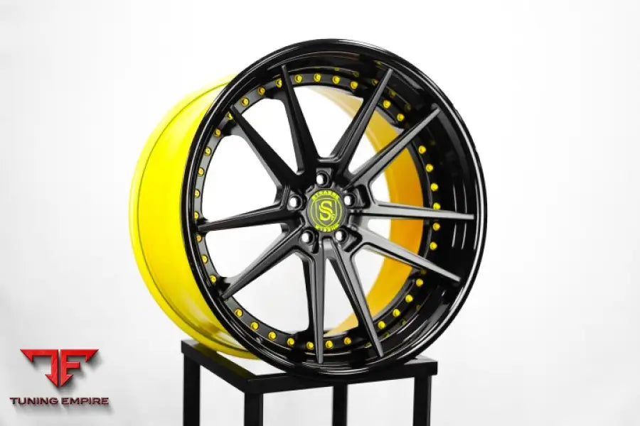 STRASSE SV1 DEEP CONCAVE FORGED WHEELS