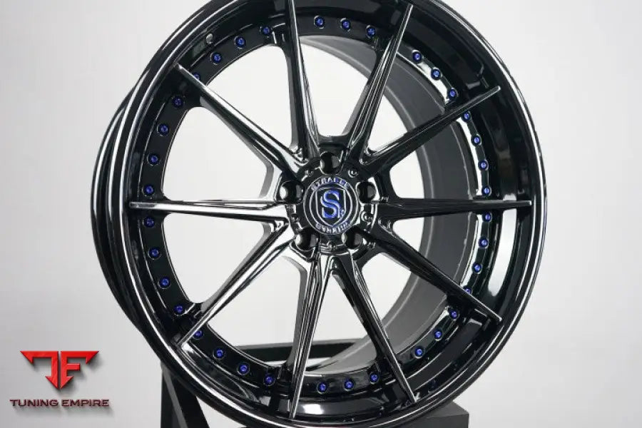 STRASSE SV10 DEEP CONCAVE FORGED WHEELS