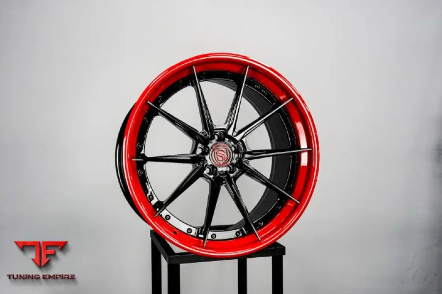 STRASSE SV10 DEEP CONCAVE FORGED WHEELS