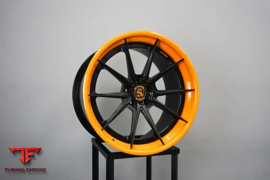 STRASSE SV10 DEEP CONCAVE FORGED WHEELS