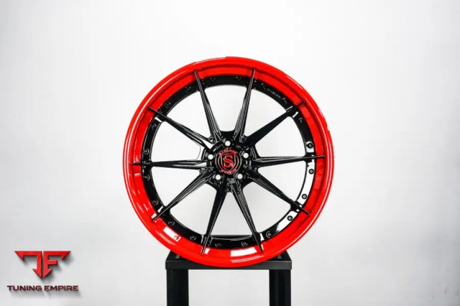 STRASSE SV10 DEEP CONCAVE FORGED WHEELS