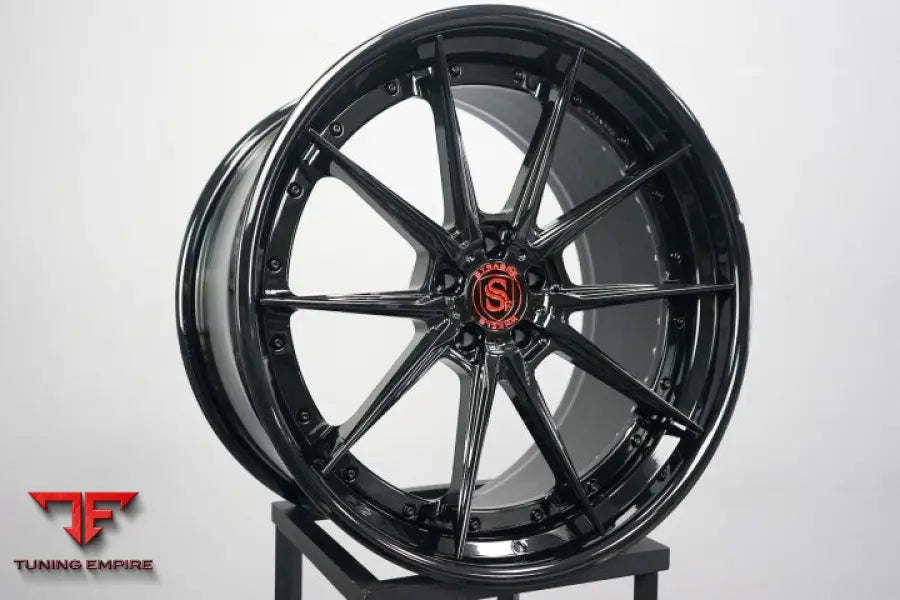 STRASSE SV10 DEEP CONCAVE FORGED WHEELS