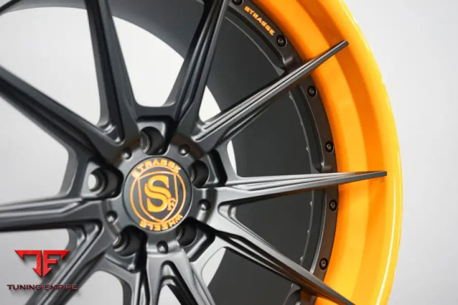 STRASSE SV10 DEEP CONCAVE FORGED WHEELS