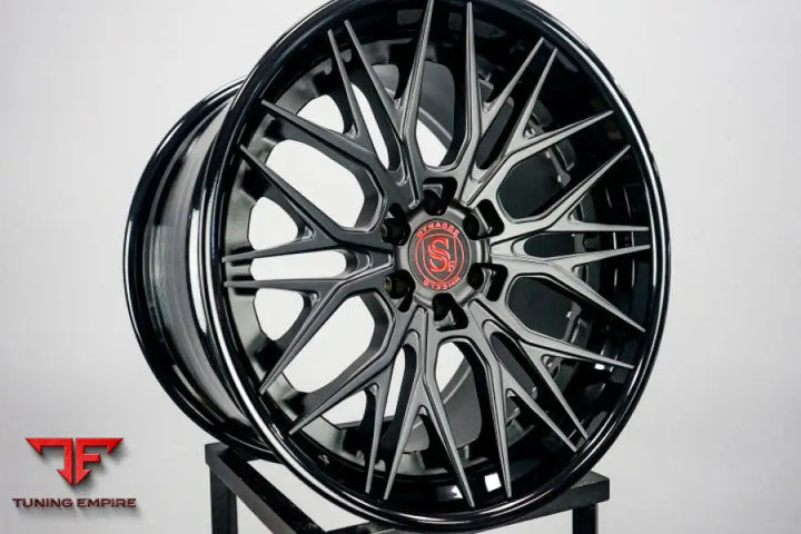 STRASSE SV12M DEEP CONCAVE FORGED WHEELS