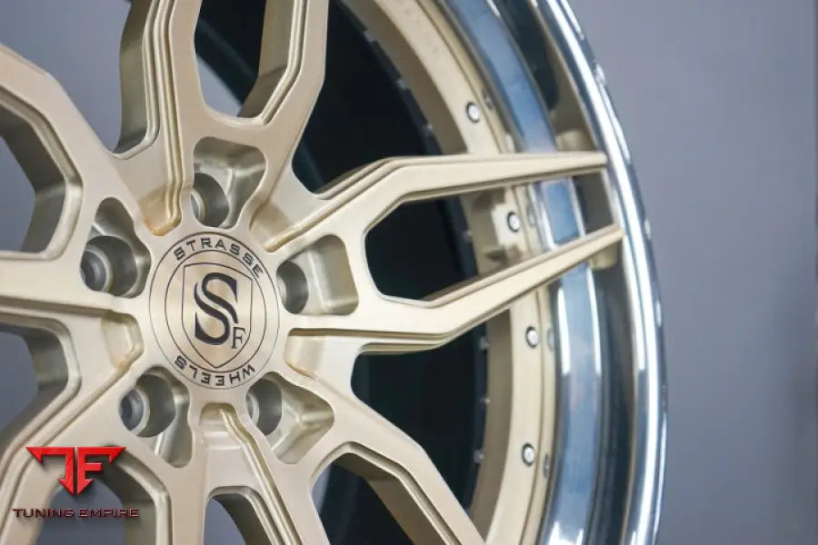 STRASSE SV4 DEEP CONCAVE FORGED WHEELS