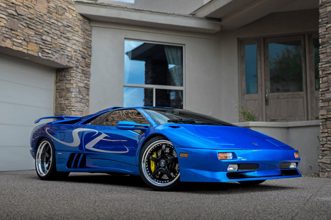 LAMBORGHINI DIABLO SV FORGED WHEELS