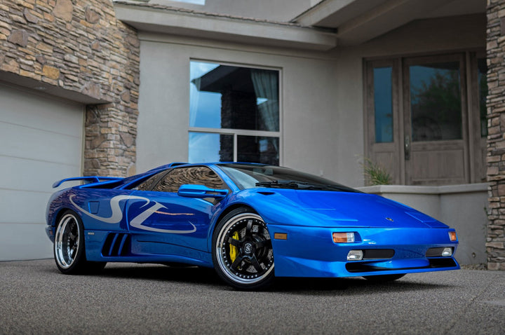 LAMBORGHINI DIABLO SV FORGED WHEELS