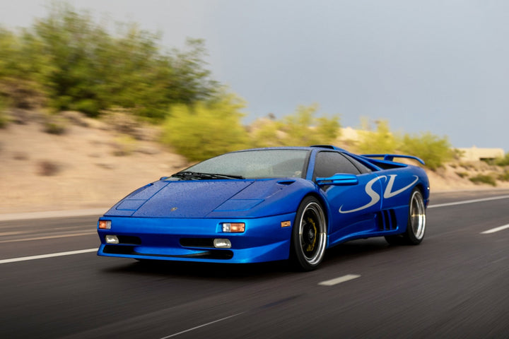 LAMBORGHINI DIABLO SV FORGED WHEELS