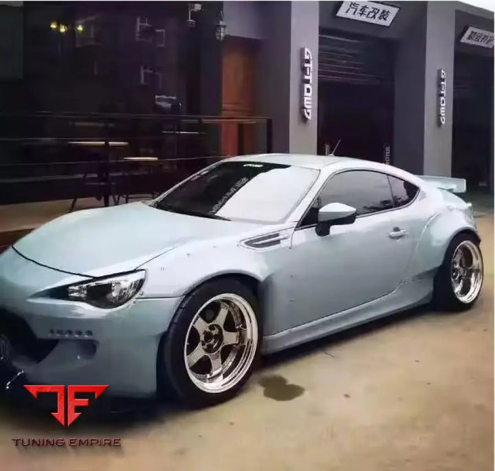 SUBARU BRZ GT86 CARBON FIBER BODY KIT
