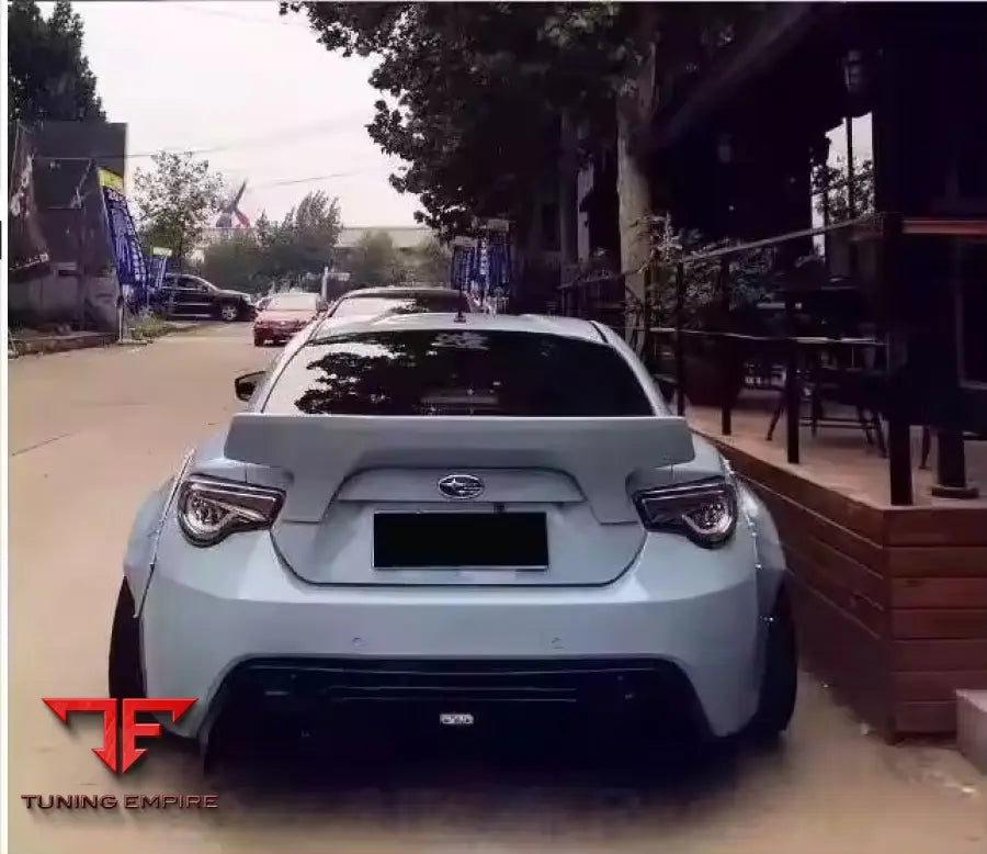SUBARU BRZ GT86 CARBON FIBER BODY KIT