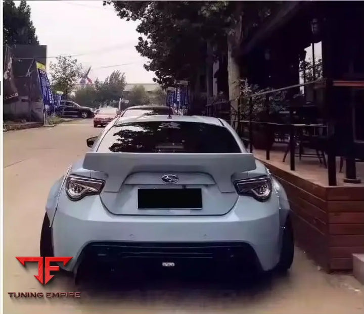 SUBARU BRZ GT86 CARBON FIBER BODY KIT