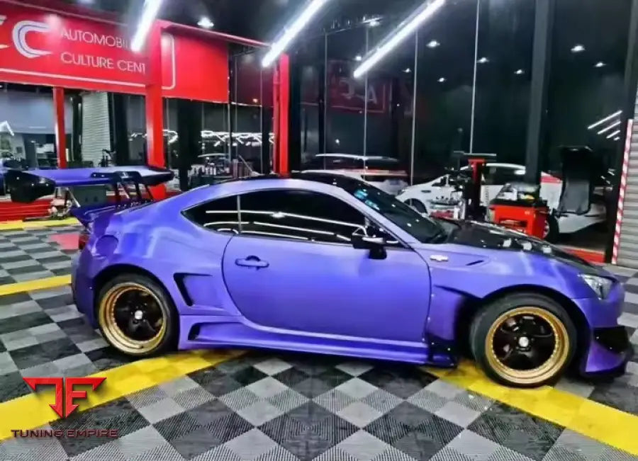 SUBARU BRZ GT86 CARBON FIBER BODY KIT