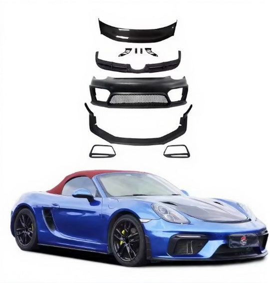 PORSCHE CAYMAN 981 GT4 CARBON FIBER PARTS