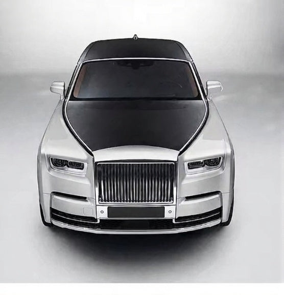 ROLLS ROYCE PHANTOM 6TH GEN UPGRADE TO 8TH GEN CONVERSION BODY KIT