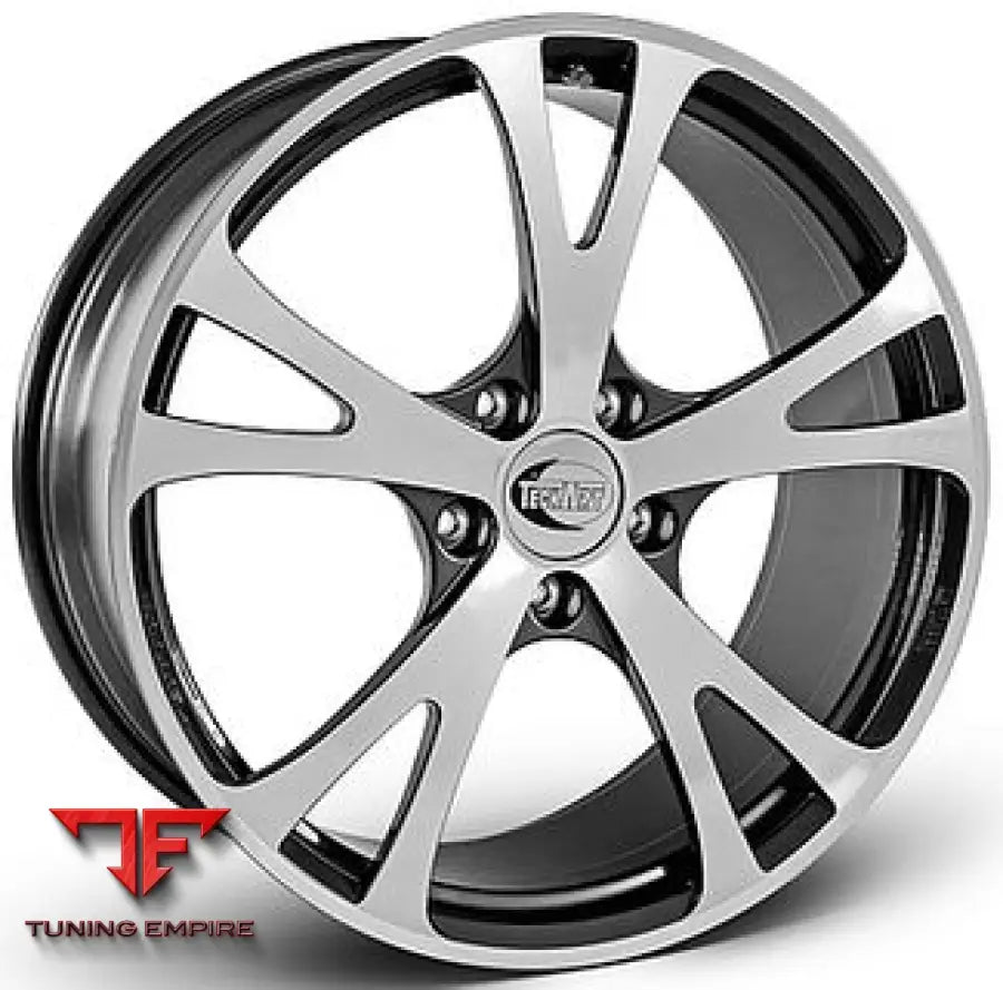 TECHART FORMULA III BI COLOR GLOSS TURNED/ANTHRACITE