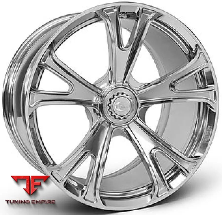TECHART FORMULA RACE POLISHED CENTERLOCK