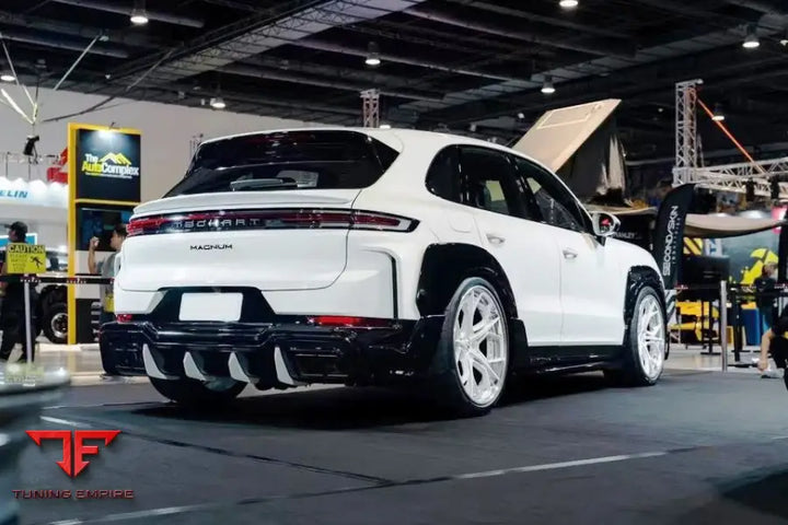 TECHART MAGNUM BASED ON PORSCHE CAYENNE