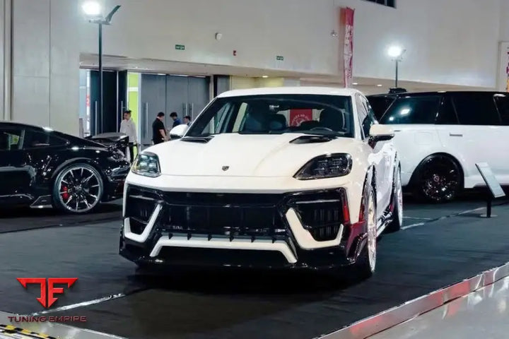 TECHART MAGNUM BASED ON PORSCHE CAYENNE