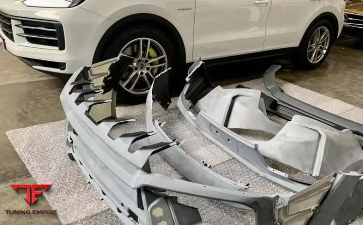 TECHART MAGNUM BASED ON PORSCHE CAYENNE