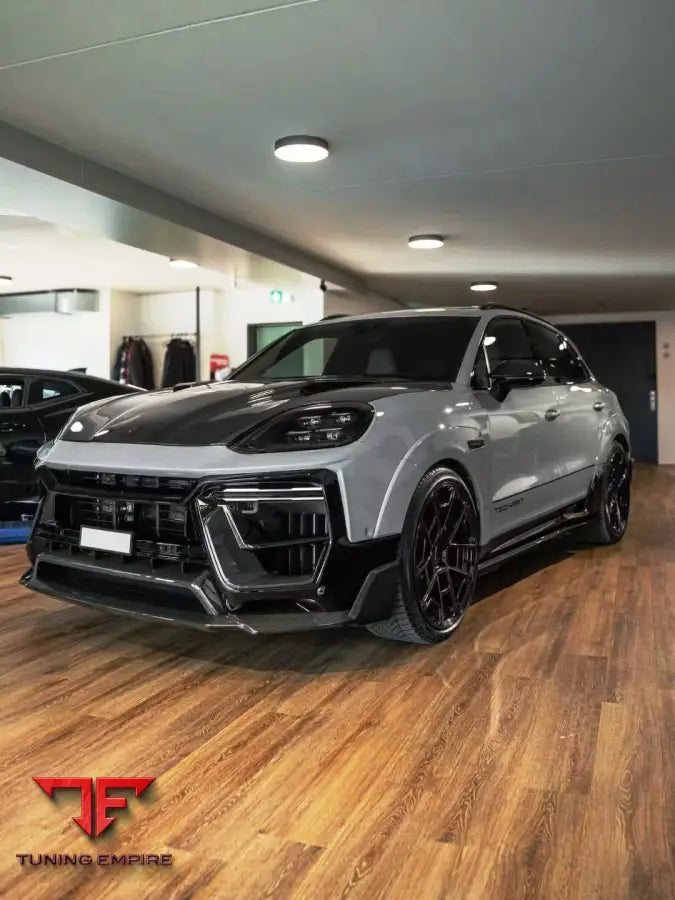 TECHART MAGNUM BASED ON PORSCHE CAYENNE
