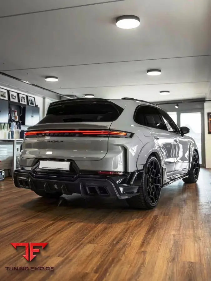 TECHART MAGNUM BASED ON PORSCHE CAYENNE