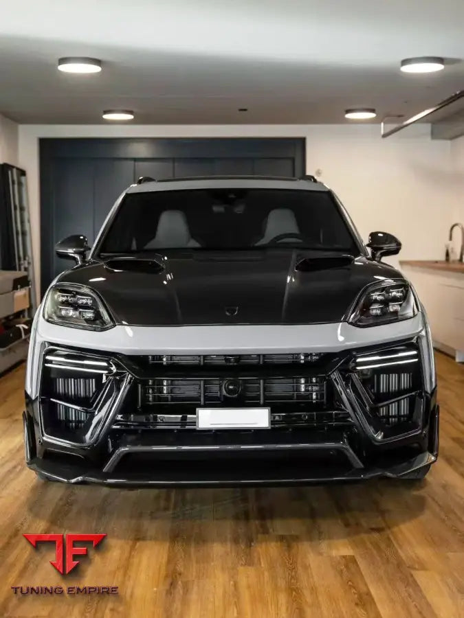 TECHART MAGNUM BASED ON PORSCHE CAYENNE
