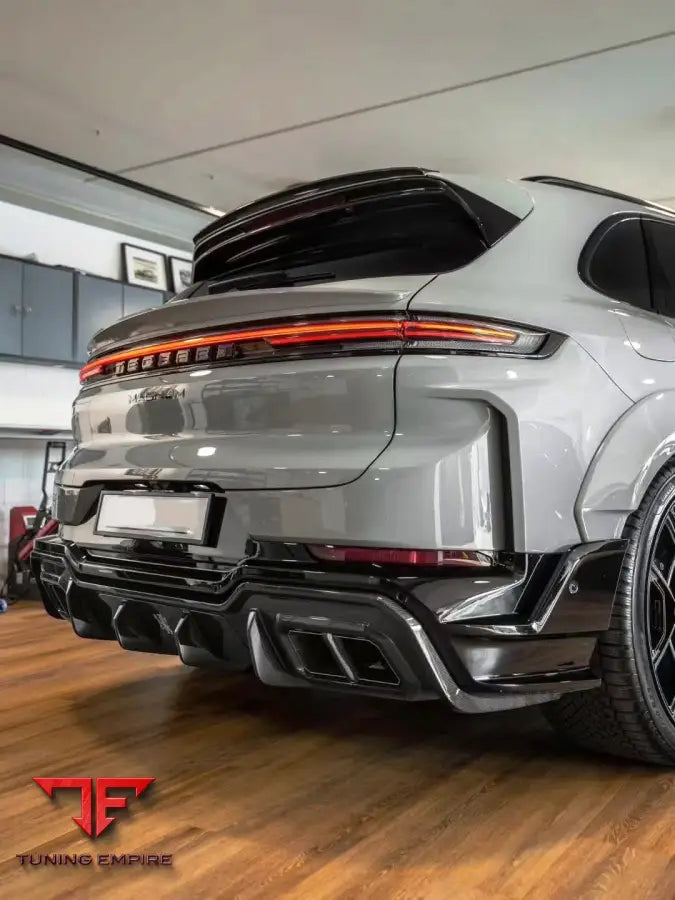 TECHART MAGNUM BASED ON PORSCHE CAYENNE
