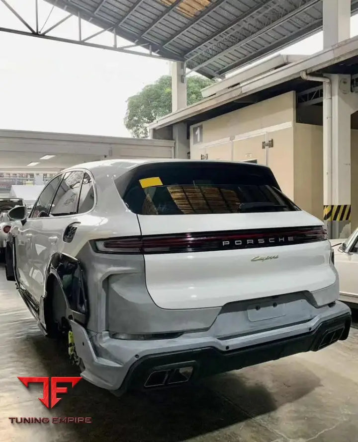 TECHART MAGNUM BASED ON PORSCHE CAYENNE