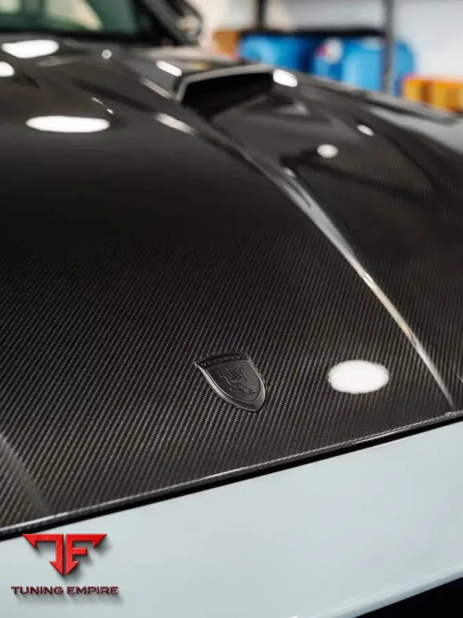 TECHART MAGNUM BASED ON PORSCHE CAYENNE