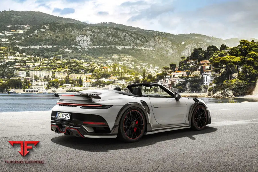 TECHART PORSCHE TUNING PARTS