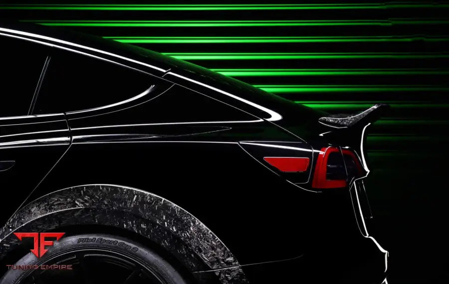 TESLA 3 FORGED CARBON BODY KIT