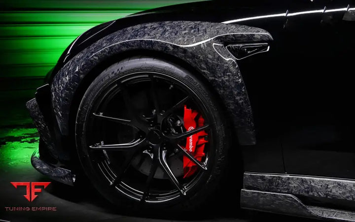 TESLA 3 FORGED CARBON BODY KIT