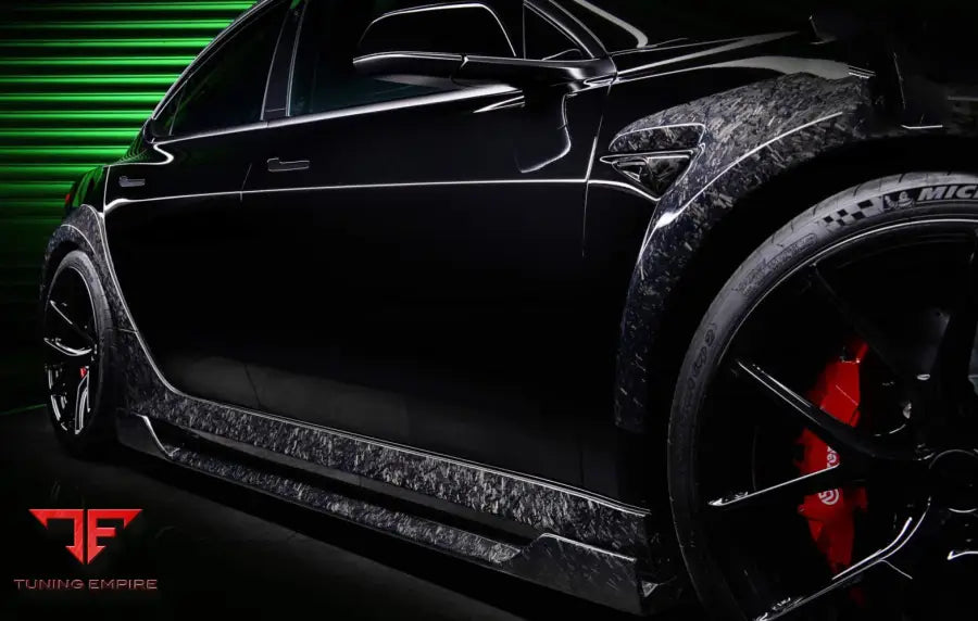 TESLA 3 FORGED CARBON BODY KIT