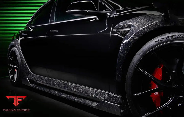 TESLA 3 FORGED CARBON BODY KIT