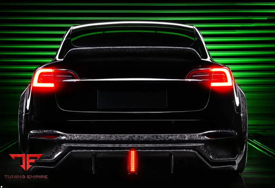 TESLA 3 FORGED CARBON BODY KIT