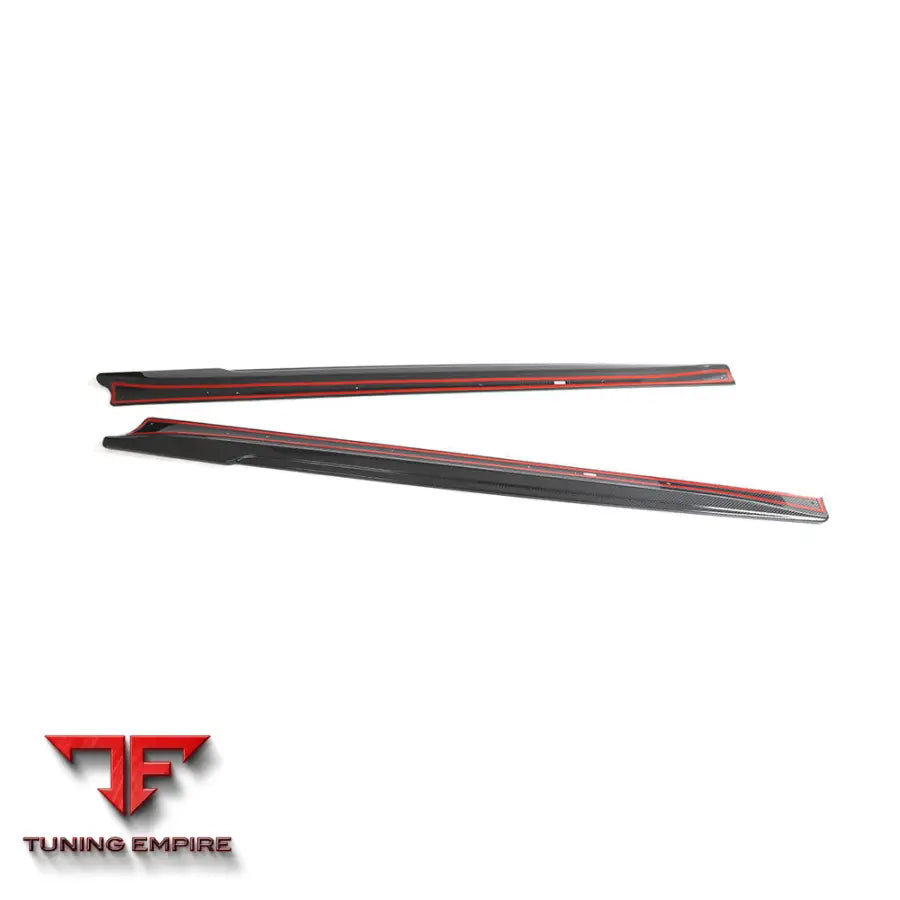 TESLA MODEL 3 AERODYNAMIC PARTS