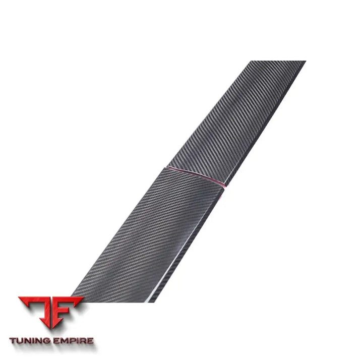 TESLA MODEL 3 AERODYNAMIC PARTS