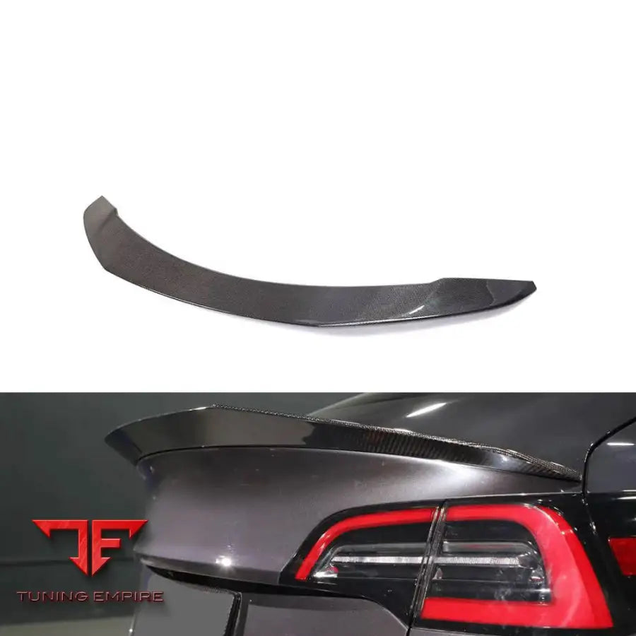 TESLA MODEL 3 AERODYNAMIC PARTS