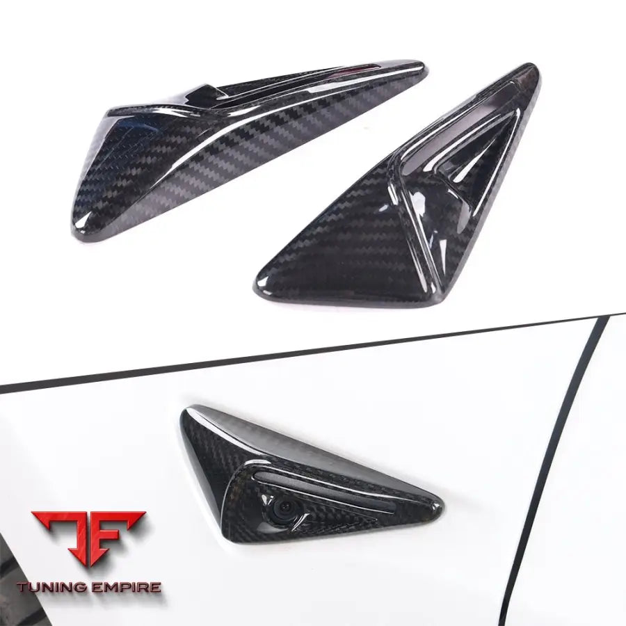 TESLA MODEL 3 AERODYNAMIC PARTS