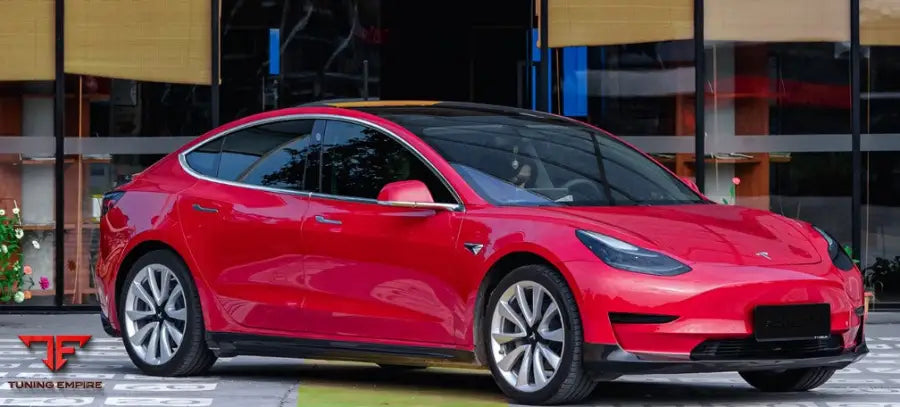 TESLA MODEL 3 CARBON FIBER AERO KIT 2017-2023