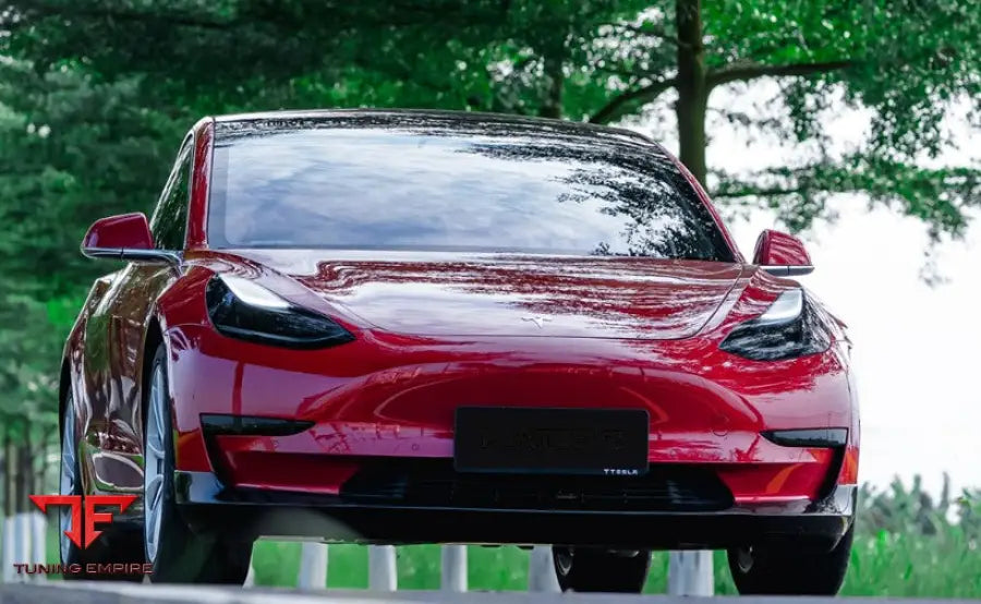 TESLA MODEL 3 CARBON FIBER AERO KIT 2017-2023