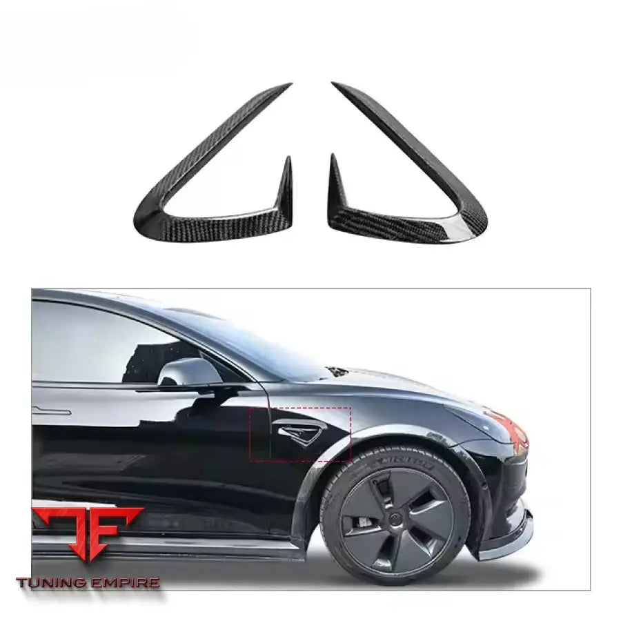 TESLA MODEL 3 CARBON FIBER BODY KIT