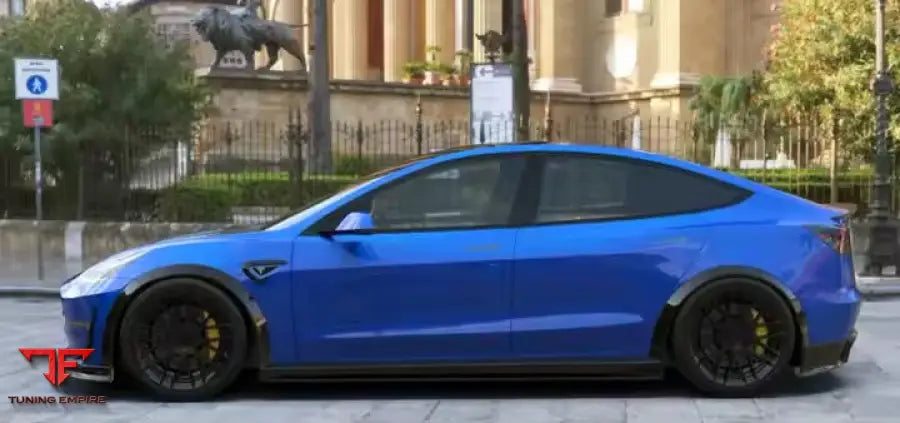 TESLA MODEL 3 CARBON FIBER BODY KIT