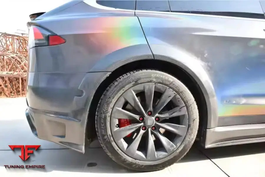 TESLA MODEL 3 CARBON FIBER BODY KIT