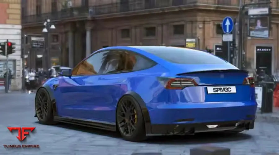 TESLA MODEL 3 CARBON FIBER BODY KIT