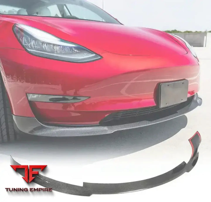 TESLA MODEL 3 CARBON FIBER PARTS 2017-2022Y