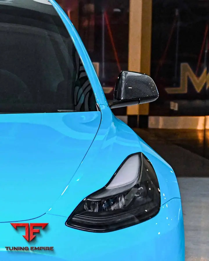 TESLA MODEL 3 CARBON FIBER PARTS 2017-2023Y