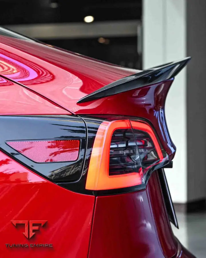 TESLA MODEL 3 CARBON FIBER PARTS 2017-2023Y