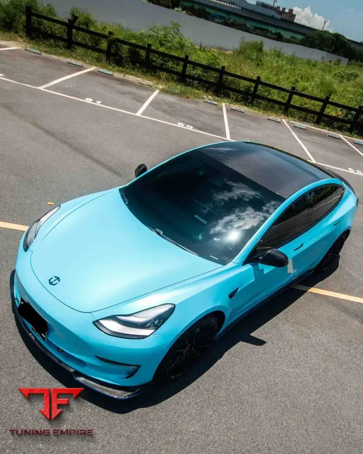 TESLA MODEL 3 CARBON FIBER PARTS 2017-2023Y