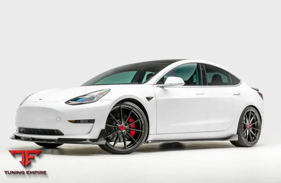 TESLA MODEL 3 CARBON FIBER PARTS 2019Y